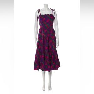 NWT Ulla Johnson Ellyn Dress. Color: Violet 💜 Size 10.